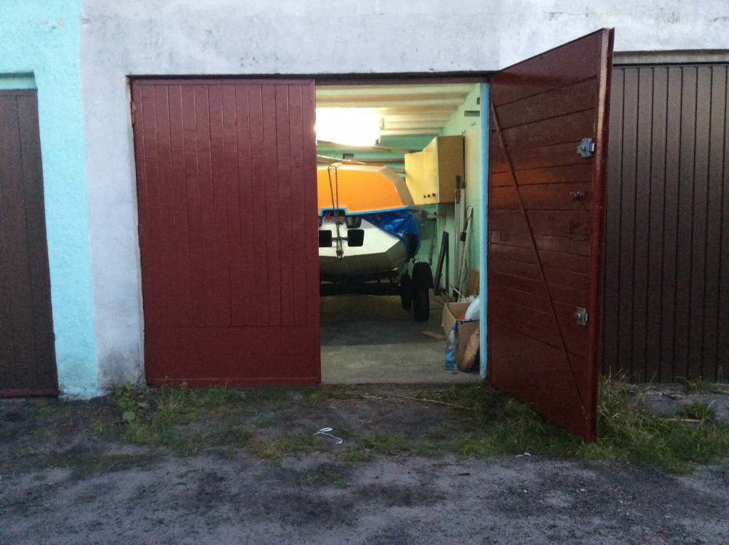 garaż Kluczbork, ul. Jana Pawła II, przy Morcinka